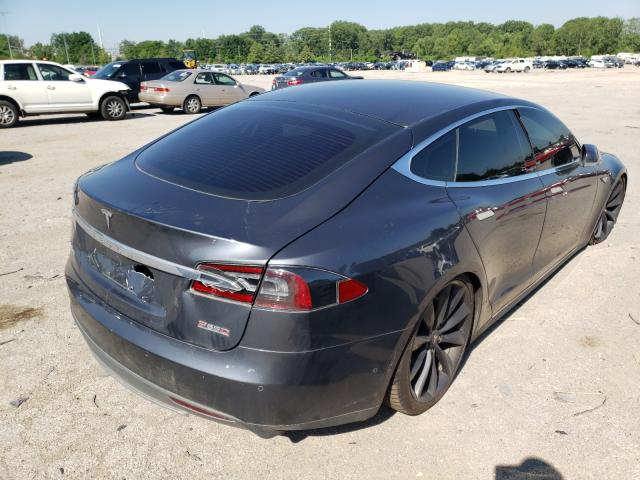 Photo 3 VIN: 5YJSA1H22FFP66923 - TESLA MODEL S 85 