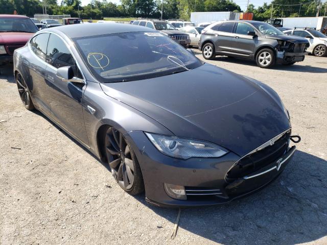 Photo 8 VIN: 5YJSA1H22FFP66923 - TESLA MODEL S 85 