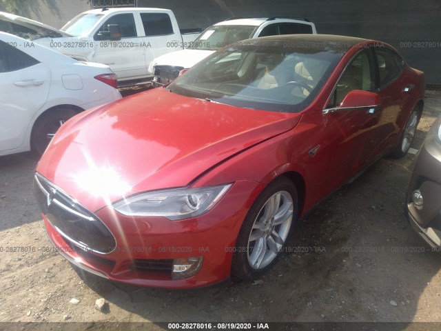 Photo 1 VIN: 5YJSA1H22FFP73211 - TESLA MODEL S 