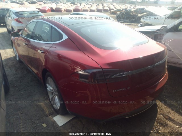 Photo 2 VIN: 5YJSA1H22FFP73211 - TESLA MODEL S 