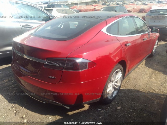 Photo 3 VIN: 5YJSA1H22FFP73211 - TESLA MODEL S 