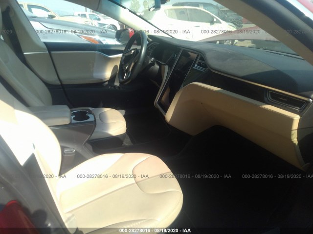 Photo 4 VIN: 5YJSA1H22FFP73211 - TESLA MODEL S 