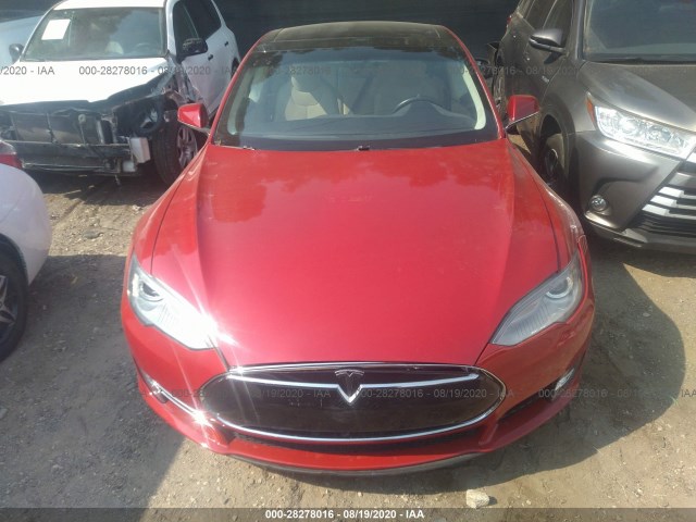 Photo 5 VIN: 5YJSA1H22FFP73211 - TESLA MODEL S 