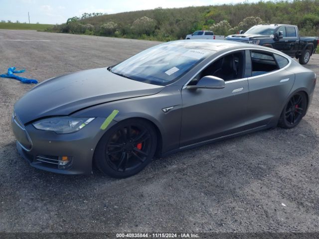 Photo 1 VIN: 5YJSA1H22FFP80028 - TESLA MODEL S 