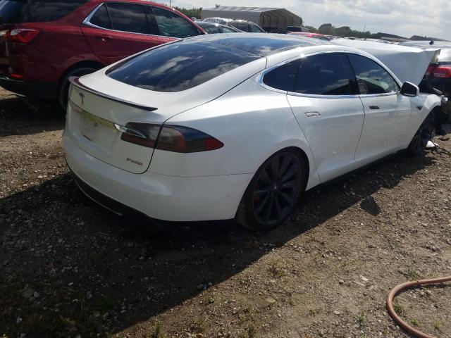 Photo 3 VIN: 5YJSA1H23EFP55046 - TESLA MODEL S 