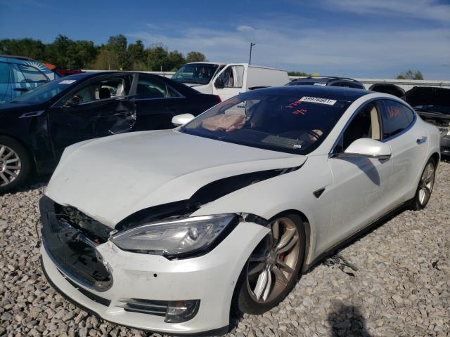 Photo 1 VIN: 5YJSA1H23EFP63799 - TESLA MODEL S 