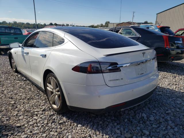 Photo 2 VIN: 5YJSA1H23EFP63799 - TESLA MODEL S 