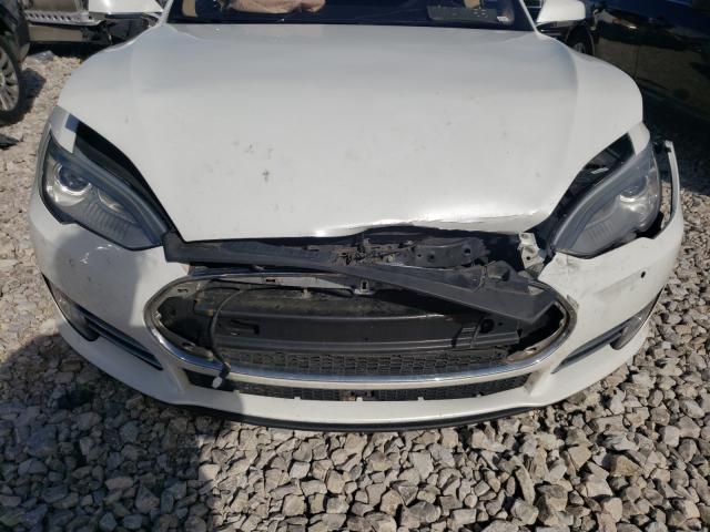 Photo 8 VIN: 5YJSA1H23EFP63799 - TESLA MODEL S 