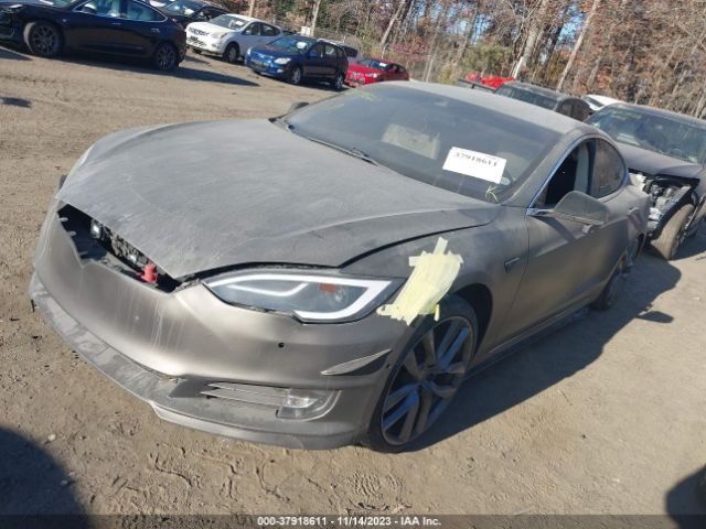 Photo 1 VIN: 5YJSA1H23EFP66122 - TESLA MODEL SP85D 