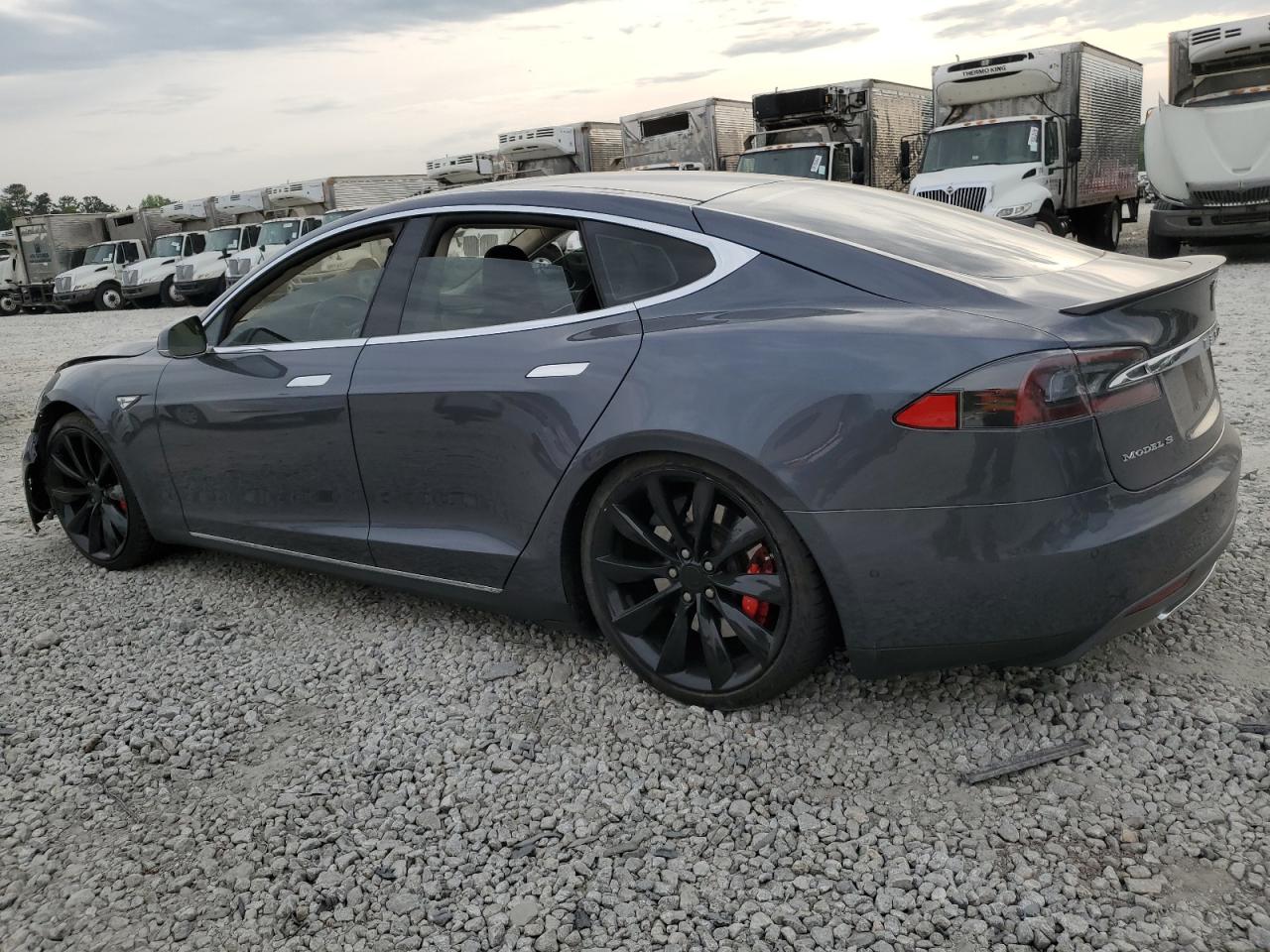 Photo 1 VIN: 5YJSA1H23EFP67724 - TESLA MODEL S 