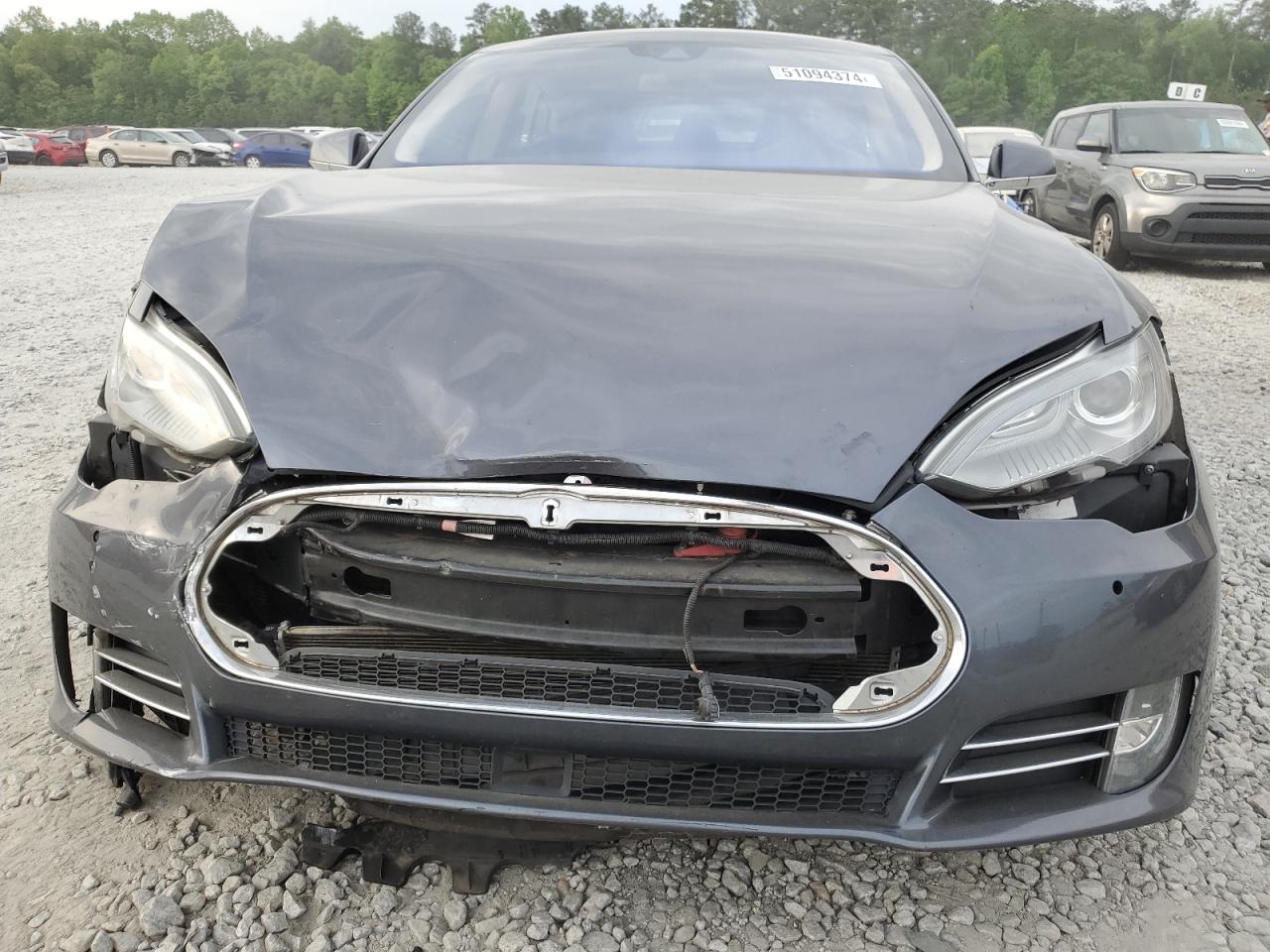 Photo 4 VIN: 5YJSA1H23EFP67724 - TESLA MODEL S 