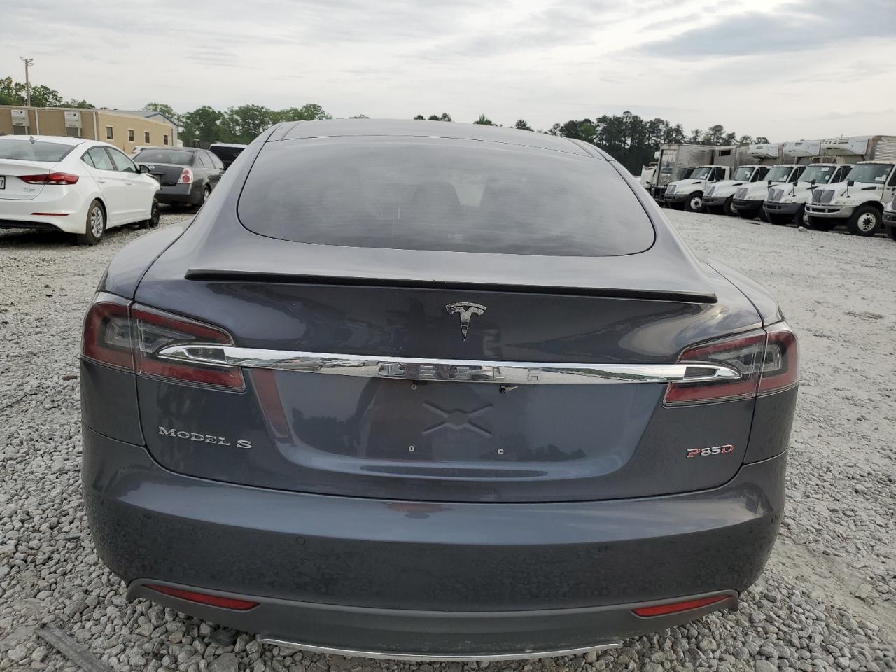 Photo 5 VIN: 5YJSA1H23EFP67724 - TESLA MODEL S 