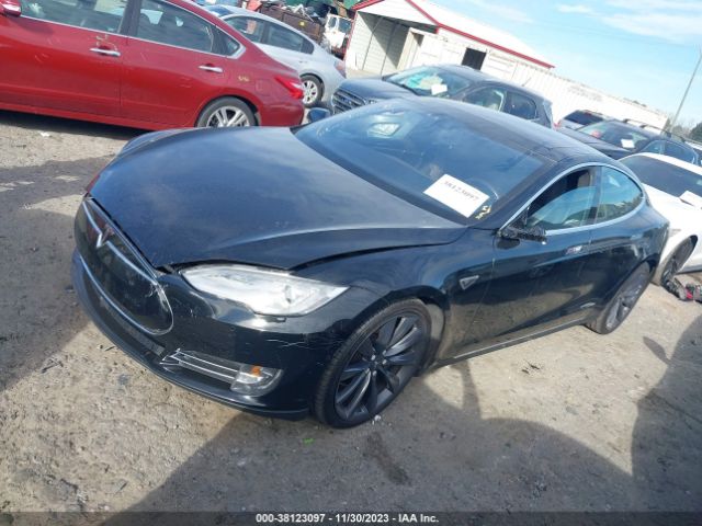 Photo 1 VIN: 5YJSA1H23FF084553 - TESLA MODEL S 