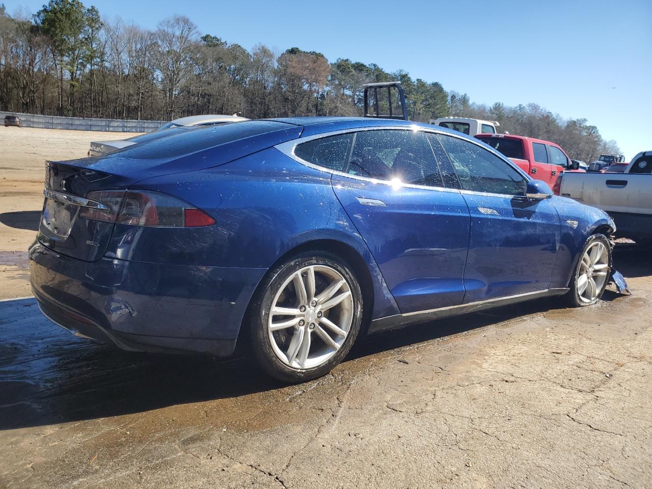 Photo 2 VIN: 5YJSA1H23FF095164 - TESLA MODEL S 