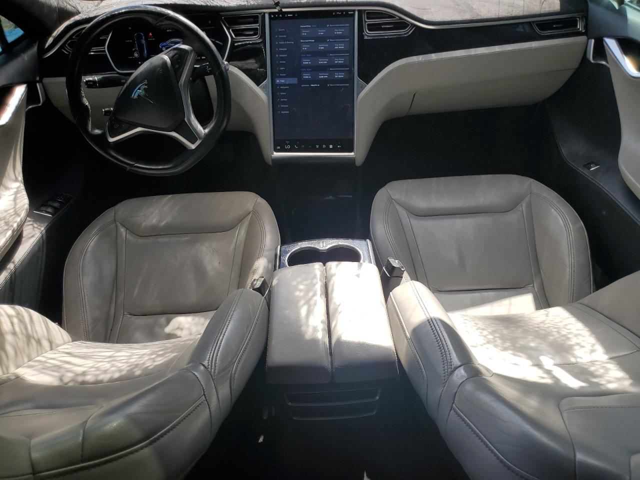 Photo 7 VIN: 5YJSA1H23FF095164 - TESLA MODEL S 