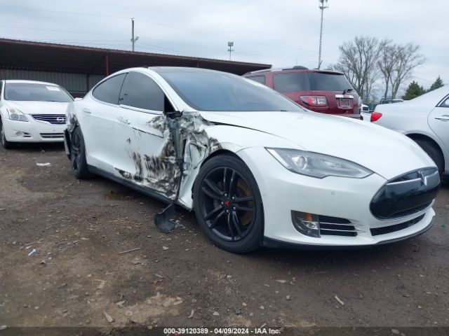 Photo 0 VIN: 5YJSA1H23FFP69264 - TESLA MODEL S 