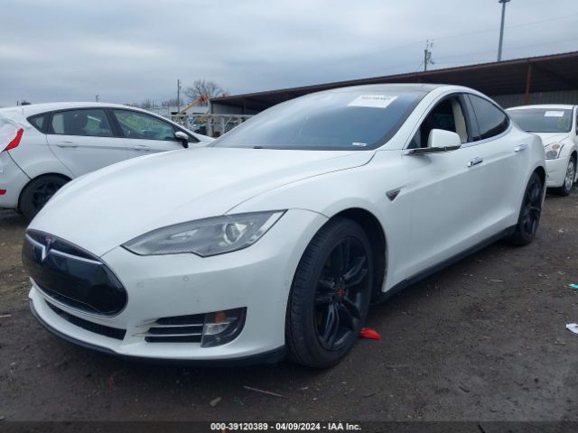 Photo 1 VIN: 5YJSA1H23FFP69264 - TESLA MODEL S 