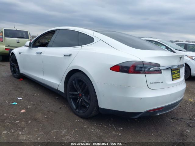 Photo 2 VIN: 5YJSA1H23FFP69264 - TESLA MODEL S 