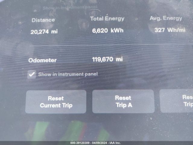 Photo 6 VIN: 5YJSA1H23FFP69264 - TESLA MODEL S 