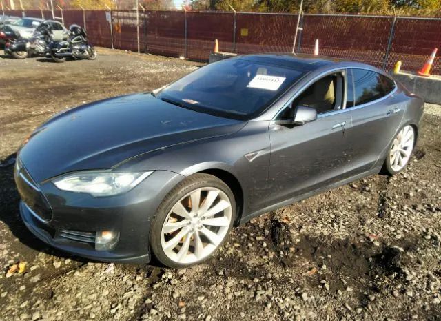 Photo 1 VIN: 5YJSA1H23FFP73170 - TESLA MODEL S 