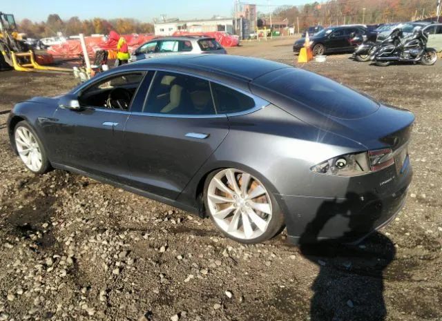 Photo 2 VIN: 5YJSA1H23FFP73170 - TESLA MODEL S 