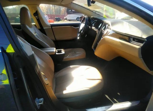 Photo 4 VIN: 5YJSA1H23FFP73170 - TESLA MODEL S 