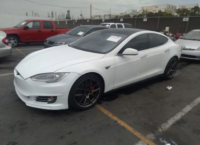 Photo 1 VIN: 5YJSA1H23FFP78496 - TESLA MODEL S 