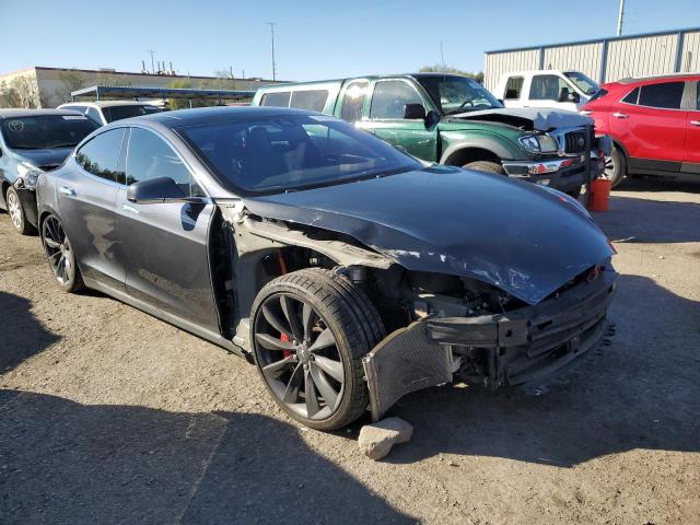 Photo 3 VIN: 5YJSA1H24EFP62998 - TESLA MODEL S 