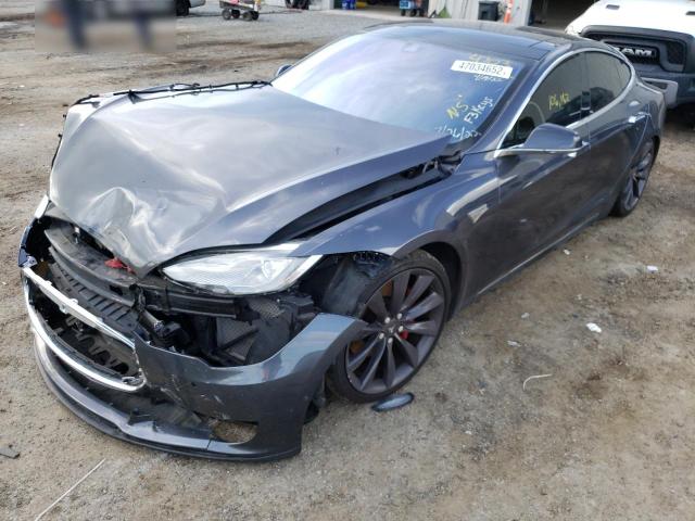 Photo 1 VIN: 5YJSA1H24EFP63309 - TESLA MODEL S 