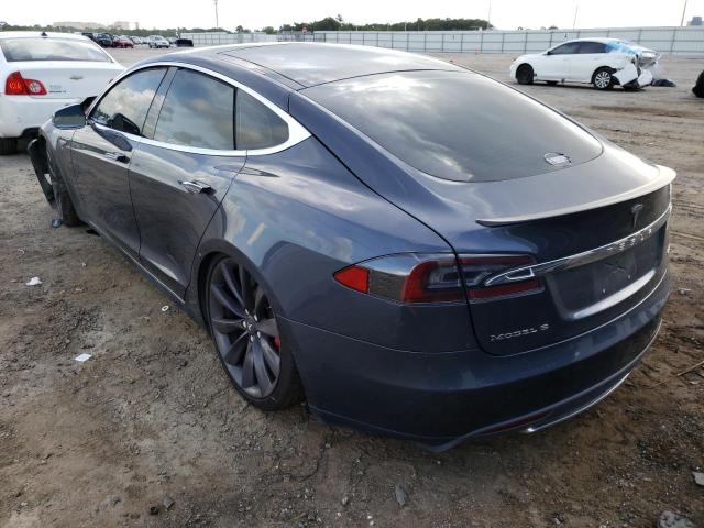 Photo 2 VIN: 5YJSA1H24EFP63309 - TESLA MODEL S 