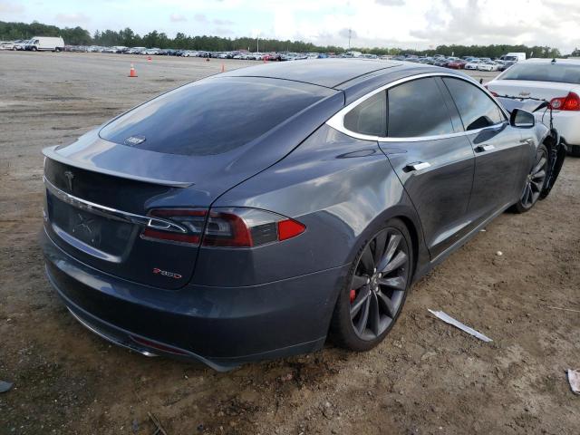 Photo 3 VIN: 5YJSA1H24EFP63309 - TESLA MODEL S 