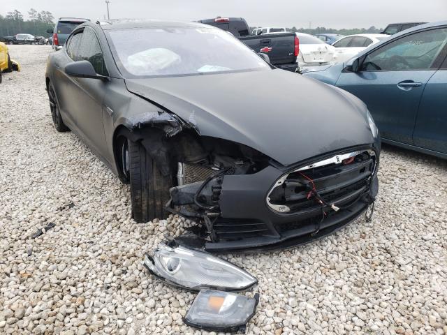 Photo 0 VIN: 5YJSA1H24EFP64024 - TESLA MODEL S 