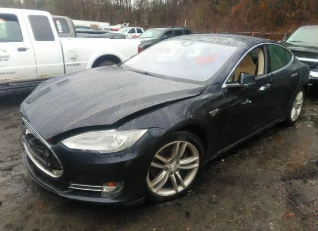 Photo 1 VIN: 5YJSA1H24FF081404 - TESLA MODEL S 