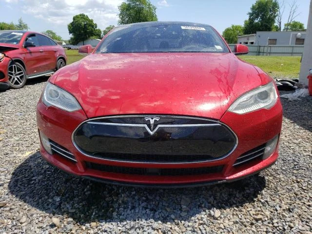 Photo 4 VIN: 5YJSA1H24FF084366 - TESLA MODEL S 85 