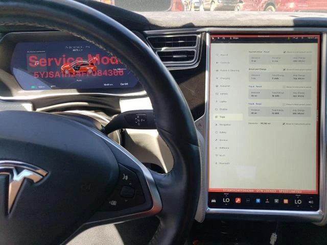 Photo 8 VIN: 5YJSA1H24FF084366 - TESLA MODEL S 85 