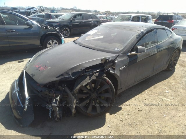 Photo 1 VIN: 5YJSA1H24FF092029 - TESLA MODEL S 