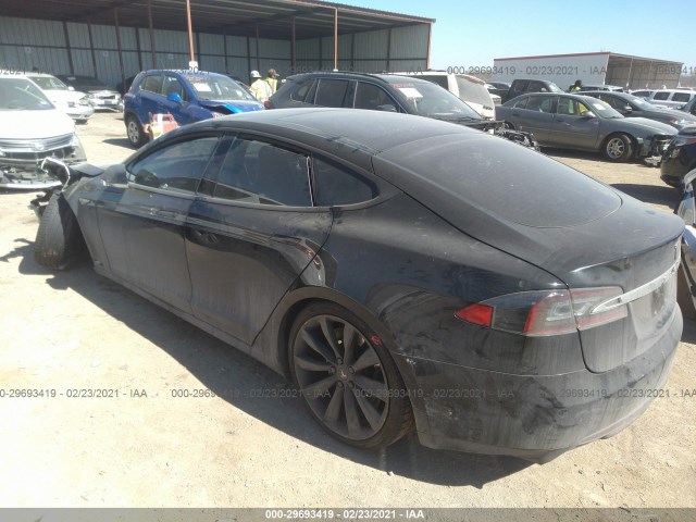 Photo 2 VIN: 5YJSA1H24FF092029 - TESLA MODEL S 