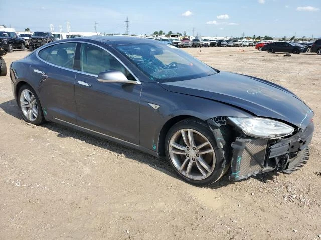 Photo 3 VIN: 5YJSA1H24FF093178 - TESLA MODEL S 85 