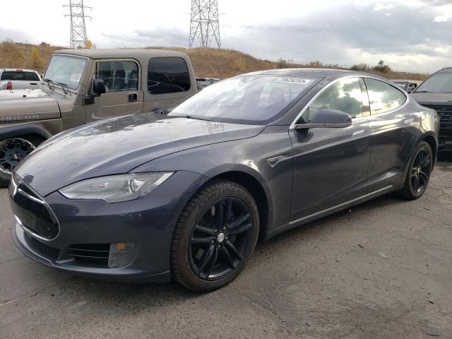 Photo 0 VIN: 5YJSA1H24FF094704 - TESLA MODEL S 