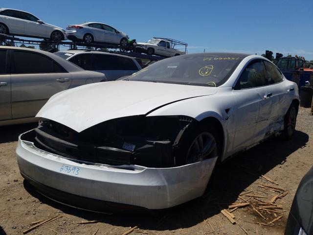 Photo 1 VIN: 5YJSA1H24FF096727 - TESLA MODEL S 85 