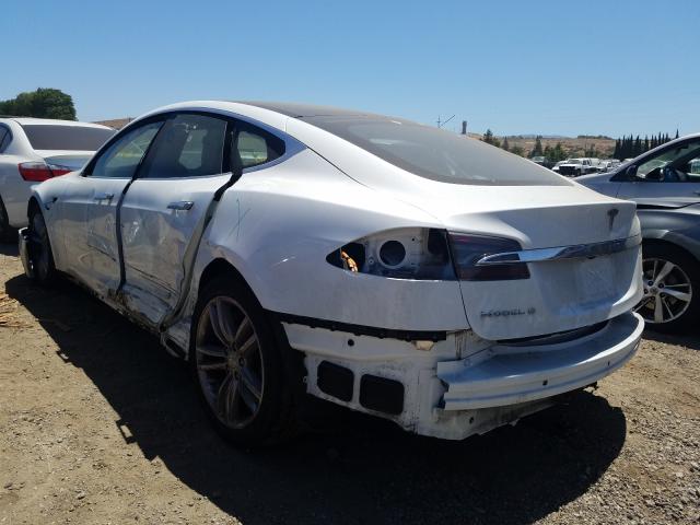 Photo 2 VIN: 5YJSA1H24FF096727 - TESLA MODEL S 85 