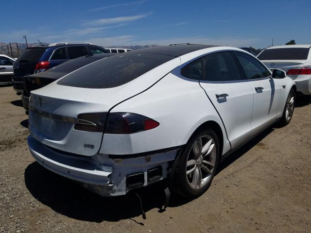 Photo 3 VIN: 5YJSA1H24FF096727 - TESLA MODEL S 85 