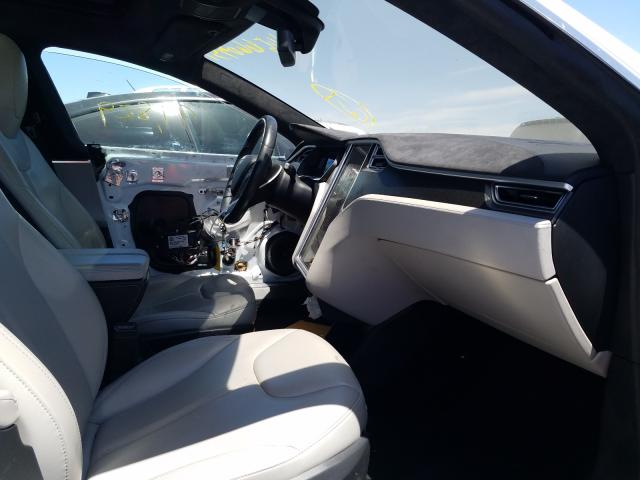 Photo 4 VIN: 5YJSA1H24FF096727 - TESLA MODEL S 85 