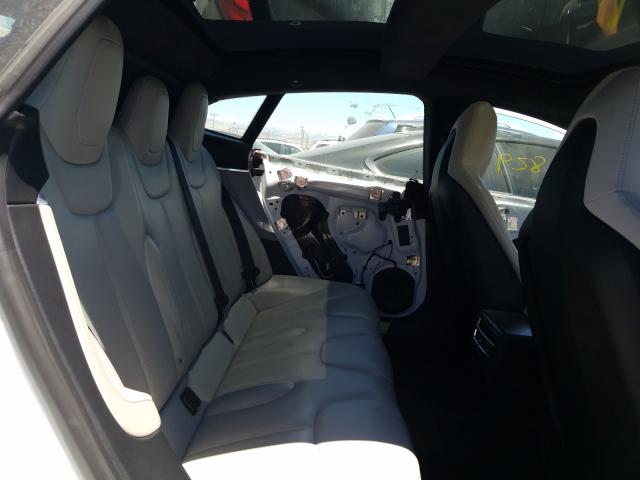 Photo 5 VIN: 5YJSA1H24FF096727 - TESLA MODEL S 85 