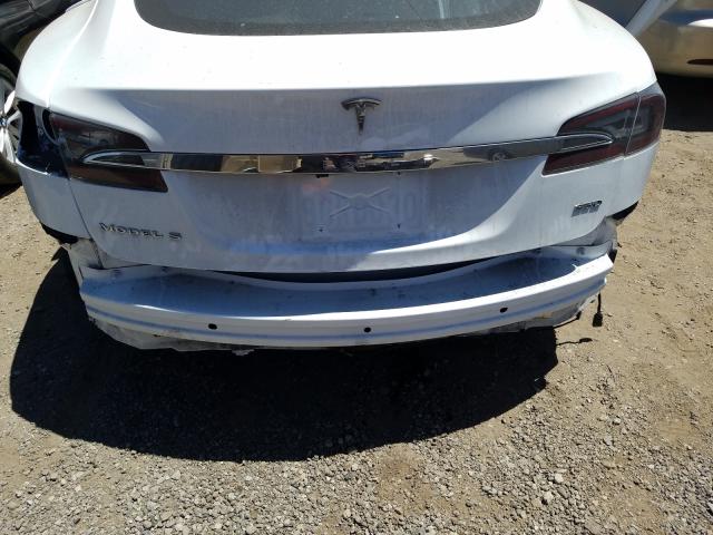 Photo 8 VIN: 5YJSA1H24FF096727 - TESLA MODEL S 85 