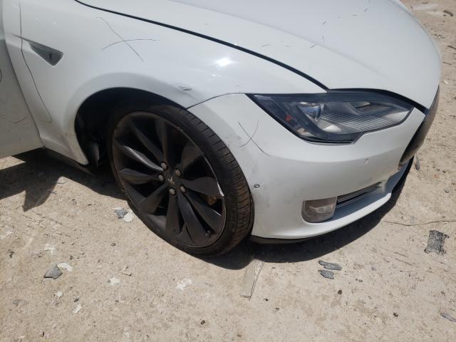 Photo 8 VIN: 5YJSA1H24FF099417 - TESLA MODEL S 85 