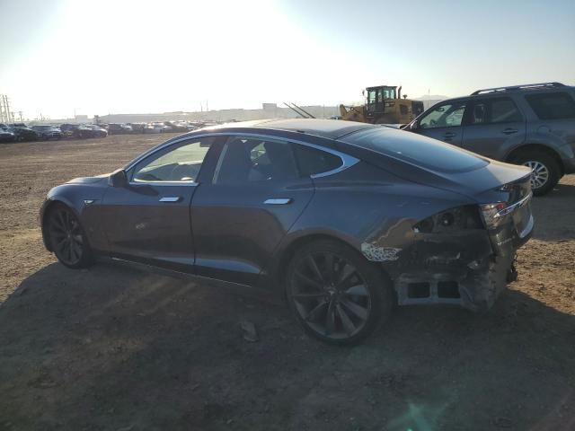 Photo 1 VIN: 5YJSA1H24FF099725 - TESLA MODEL S 