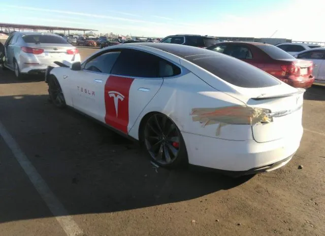 Photo 2 VIN: 5YJSA1H24FFP79124 - TESLA MODEL S 