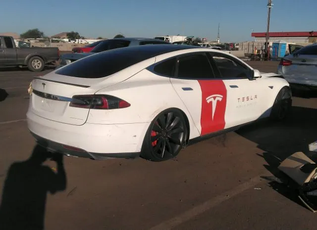 Photo 3 VIN: 5YJSA1H24FFP79124 - TESLA MODEL S 