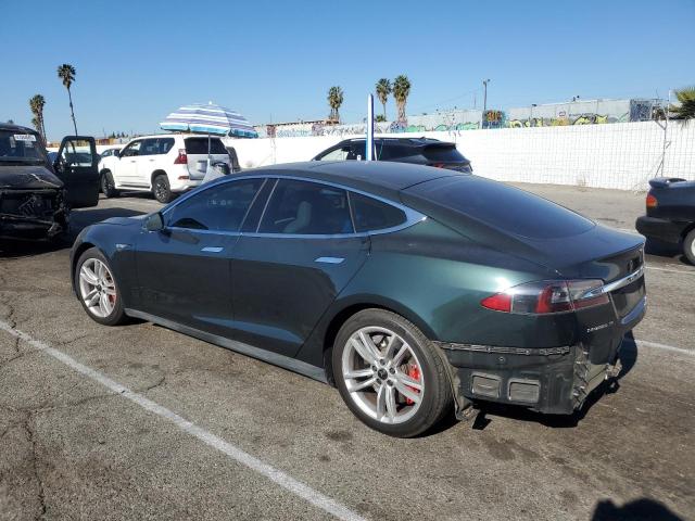 Photo 1 VIN: 5YJSA1H25EFP62945 - TESLA MODEL S 